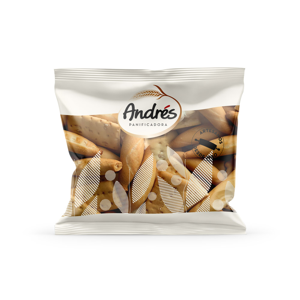mix-de-picos-blanca-peque Rebujos de pan Hostelería 25g - 100 uds / caja - Imagen 1